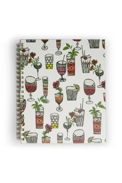 Trina Turk Tt Happy Hour Spiral Notebook Multi Sale