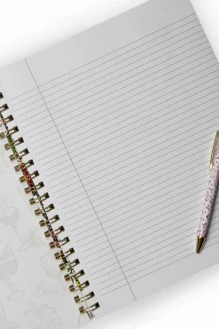 Trina Turk Tt Happy Hour Spiral Notebook Multi Sale