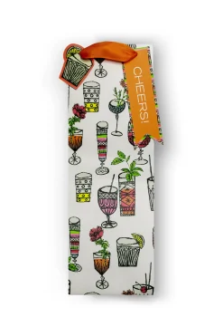 Trina Turk Tt Happy Hour Wine Bag Multi New