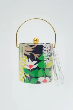 Trina Turk TT Palm Springs Eternal Ice Bucket Multi Clearance