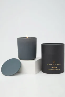 Trina Turk Tt X Perch Cashmere Plum Candle Smoke Best