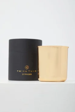 Trina Turk Tt X Perch Santowood Candle Gold Clearance