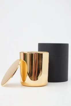 Trina Turk Tt X Perch Santowood Candle Gold Clearance