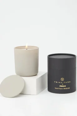Trina Turk Tt X Perch Tahitian Breeze Candle Stone Discount