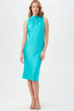 Trina Turk Ulani Dress Oceano Outlet