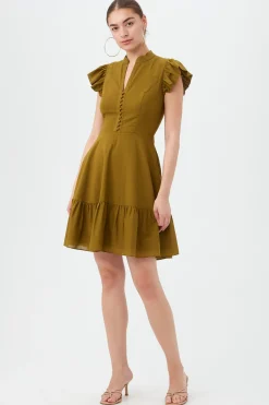 Trina Turk Vignola Dress Sorrento Sage Best