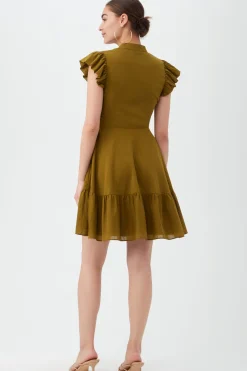 Trina Turk Vignola Dress Sorrento Sage Best