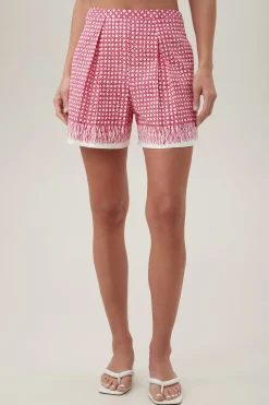 Trina Turk Wisteria Short Sale