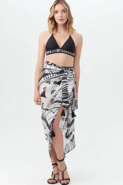 Trina Turk Women's Hula Pareo Swim Cover-Up Multi New