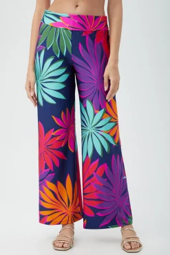 Trina Turk Women's Wailea Swim Cover-Up Pant Multi Outlet