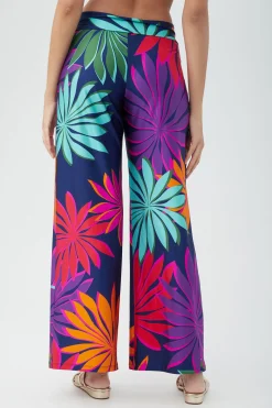 Trina Turk Women's Wailea Swim Cover-Up Pant Multi Outlet