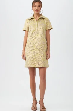 Trina Turk Yina Dress Luau Lime Discount