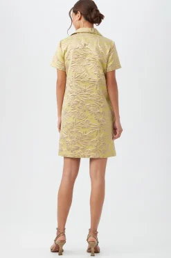 Trina Turk Yina Dress Luau Lime Discount